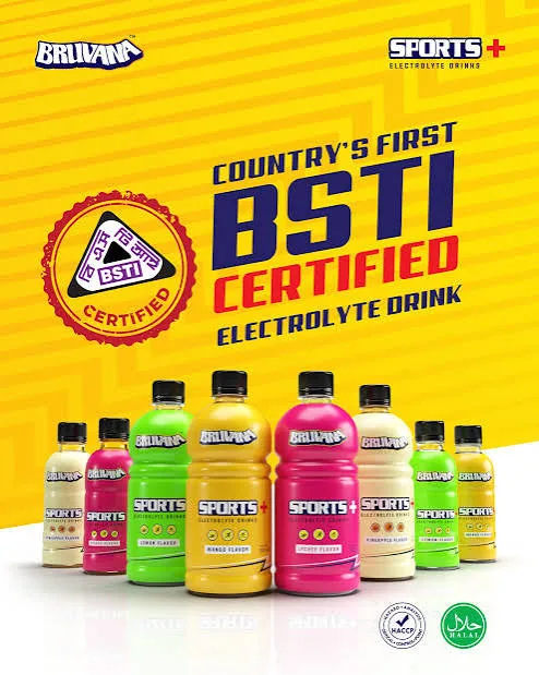 Bruvana Sports+: country’s first BSTI-certified electrolyte drink