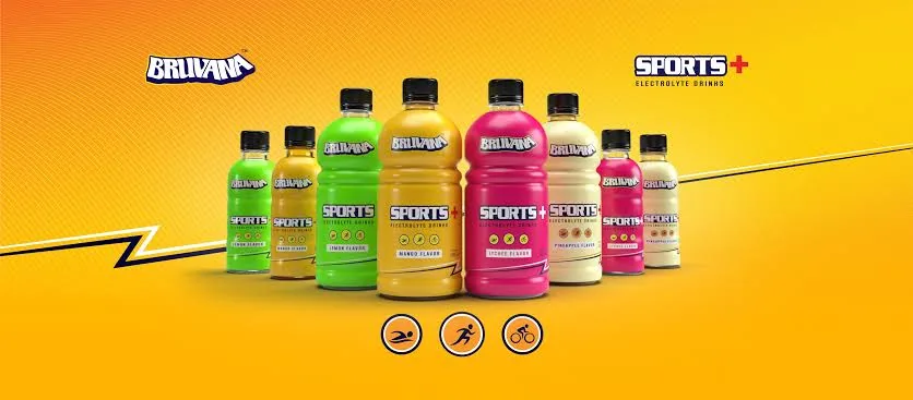 Bruvana Sports+ electrolyte drink range