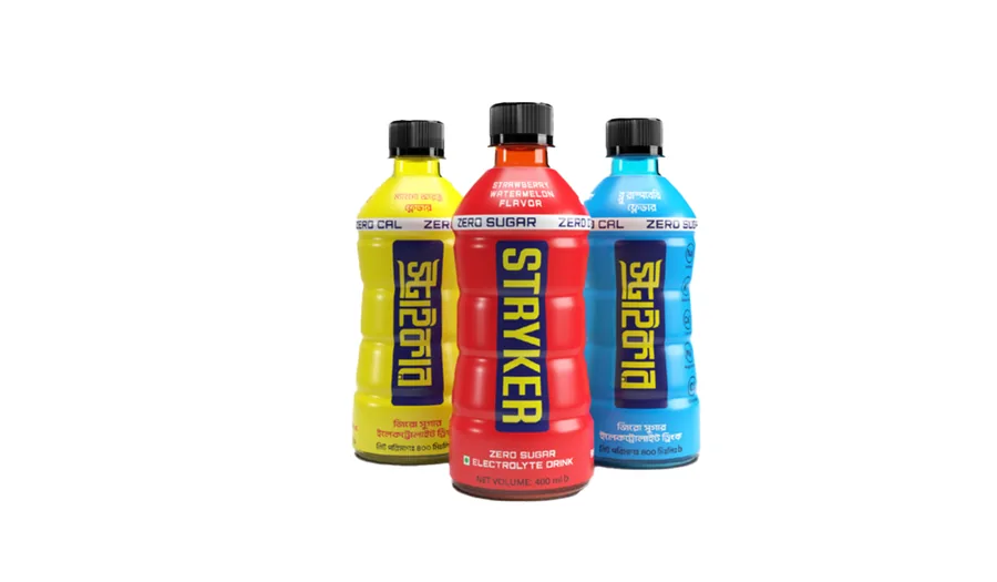 Stryker zero-sugar electrolyte drink