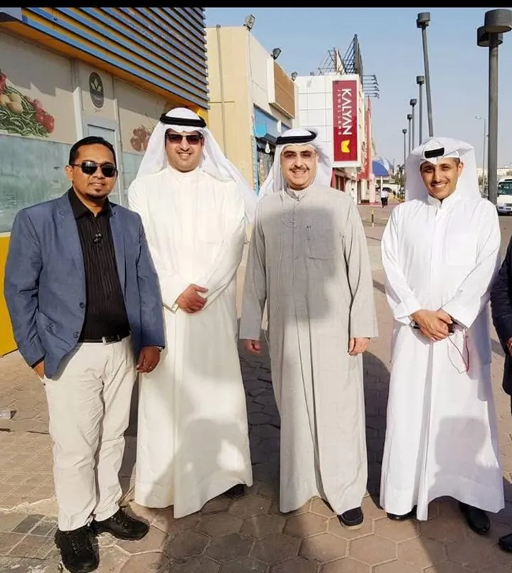 Meeting with partners