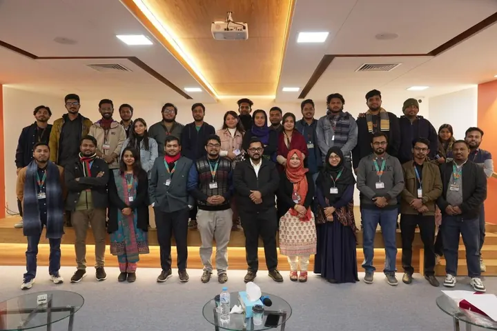 Guest lecture at United International University (UIU)