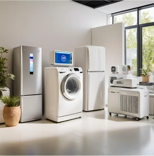 Consumer electronics and home appliances