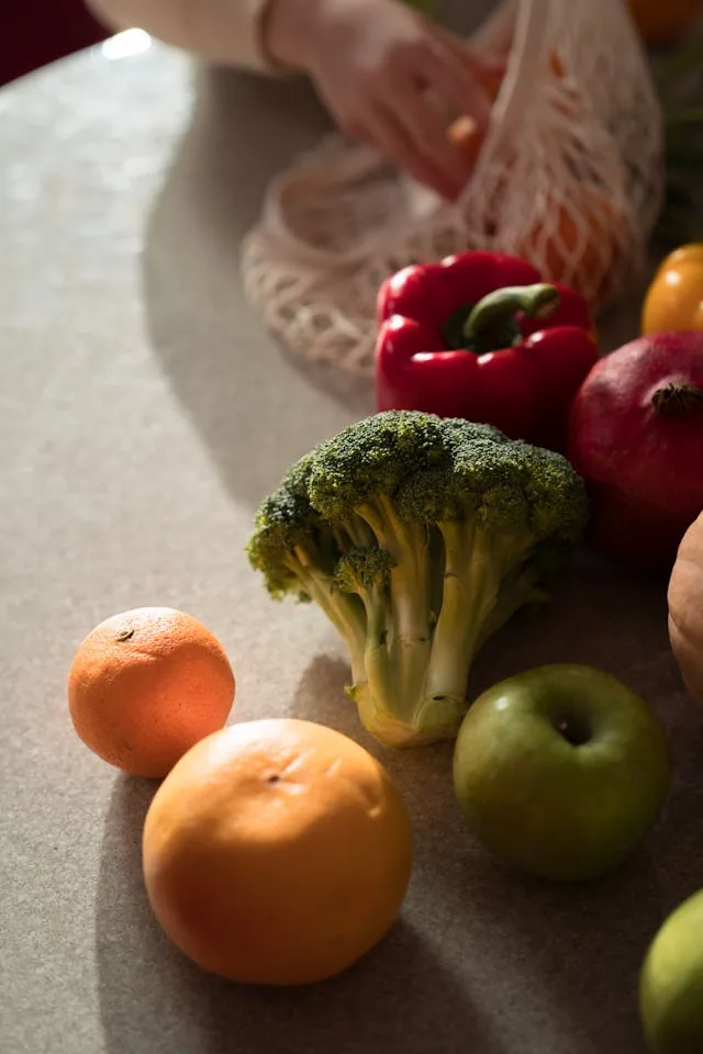 Fresh fruits